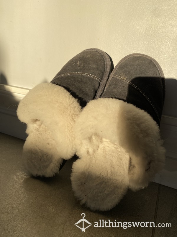 Sexy Used Slippers