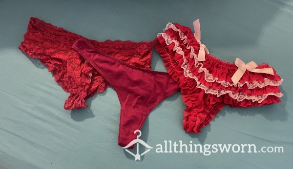 Sexy Used Underwear Of Your Choice (Thongs And Panties)