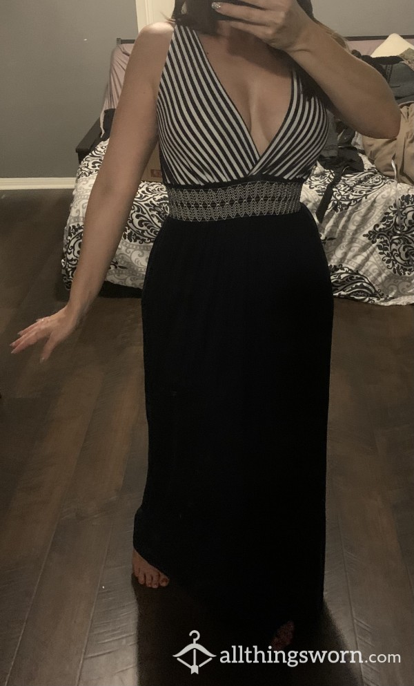 Sexy V-neck Dress -Small (Sissy)