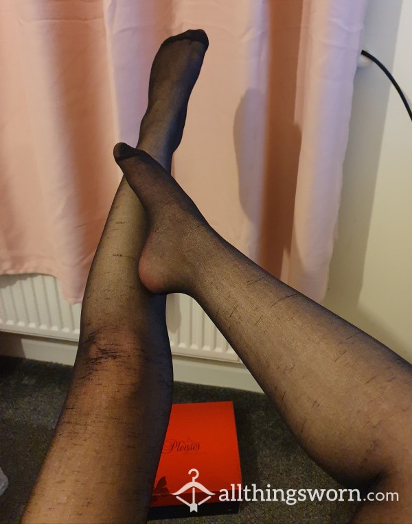 Sexy, Very Well Worn Tights