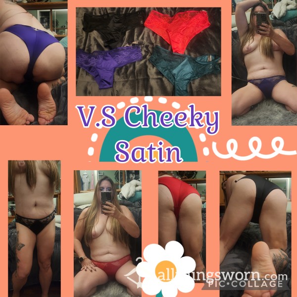 Sexy V.S Satin Cheeky Plus Pics And Vid