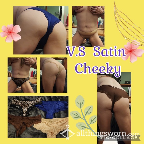 Sexy V.S Satin Cheeky Plus Pics And Vid