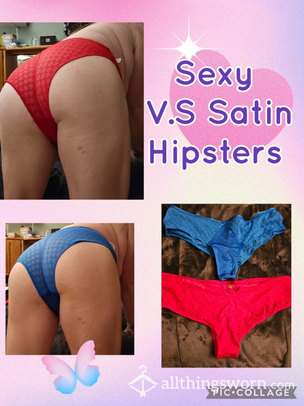 Sexy V.s Satin Cheeky