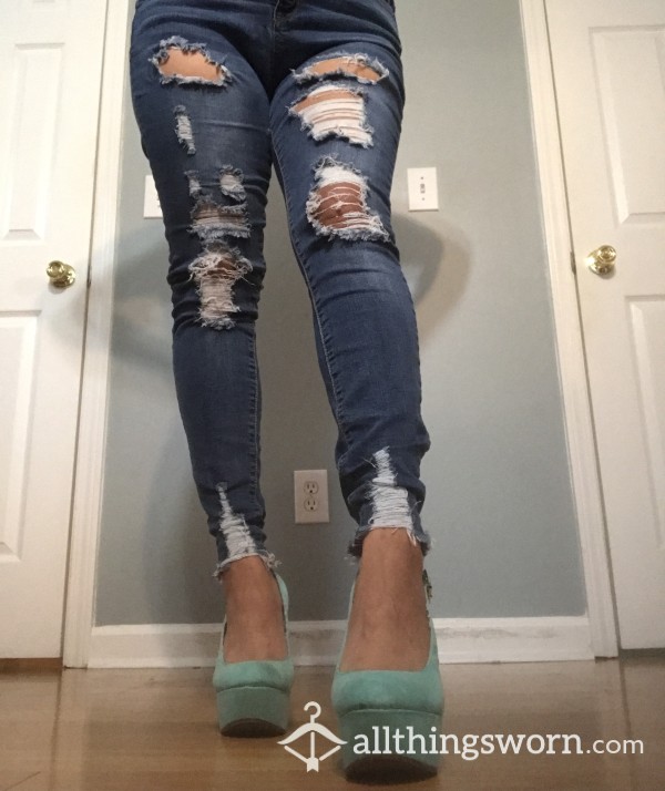 Sexy Wedge High Heels 💎