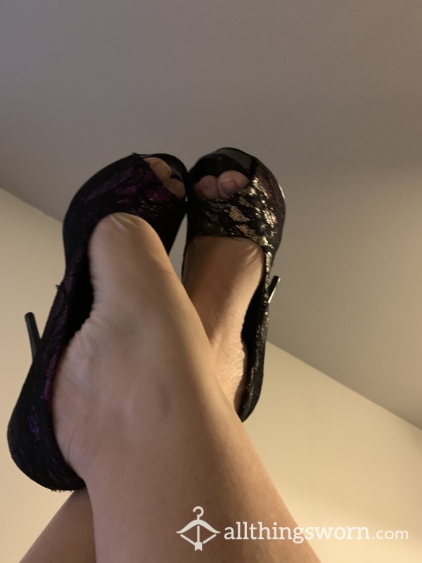 Sexy Well Worn Heels