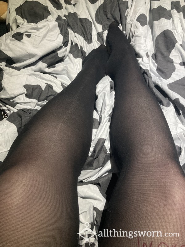 Sexy Well Worn Tights