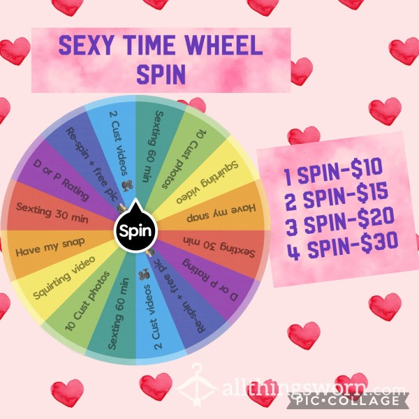 Sexy Wheel Spin