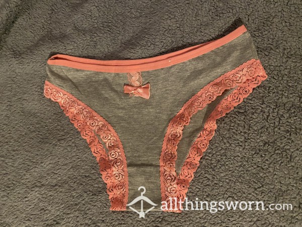 Sexy Worn To Order Work Knickers.