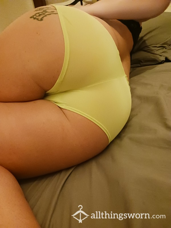Sexy Yellow Panties