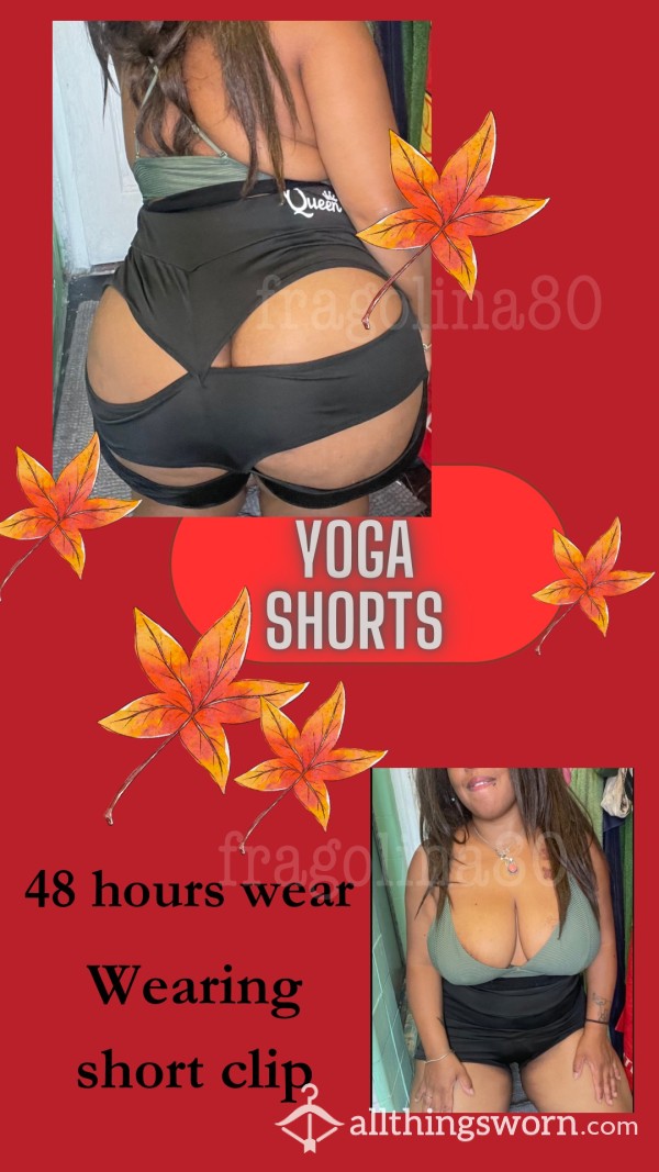 Sexy Yoga Shorts