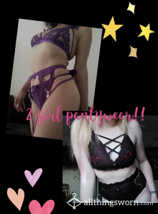 😈💦 Shared Panty Or Sock Wear + 2 Photosets From 2 Gorgeous Sellers 😈💦
