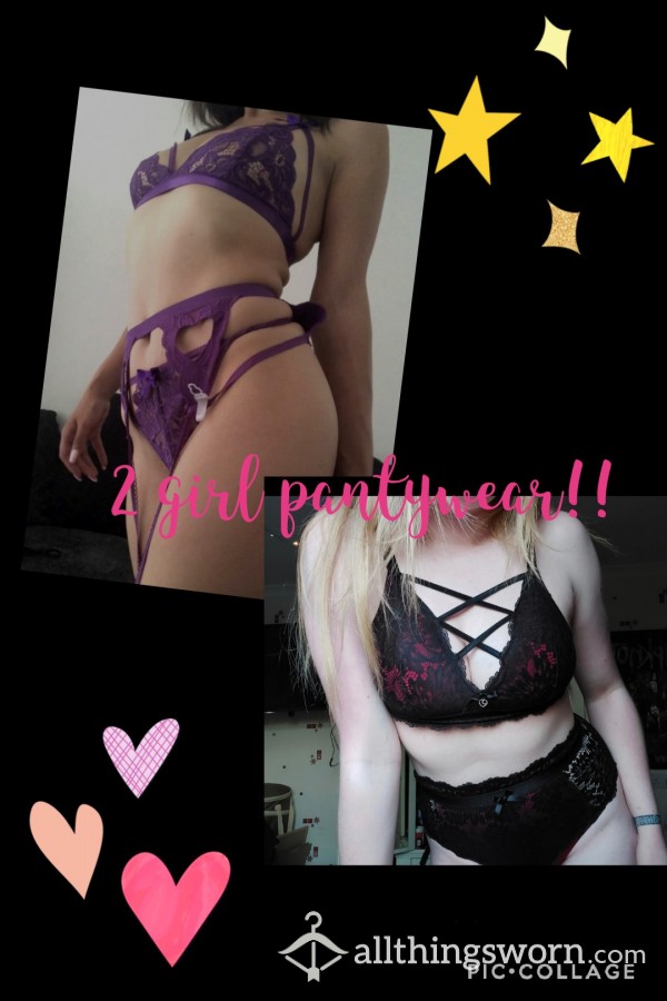 💦😈 Shared Pantywear + Photoset From 2 Gorgeous Sellers !! 😈💦