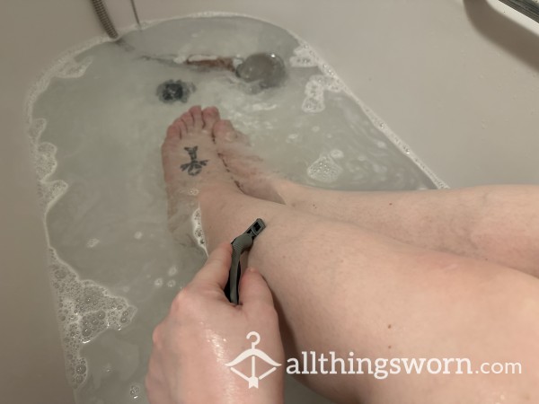 Shaving Legs