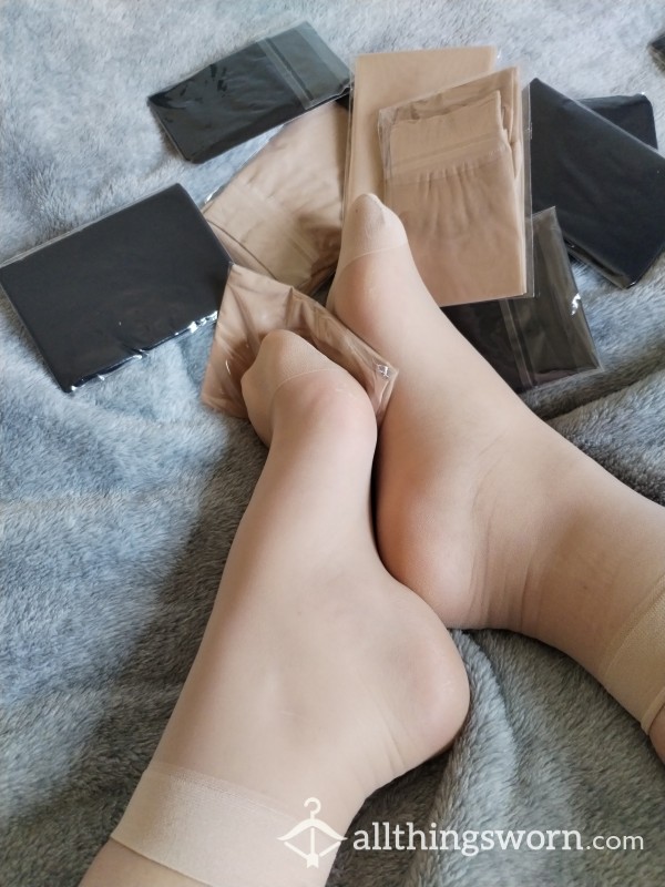 Sheer Ankle Socks 🔥worn All Day