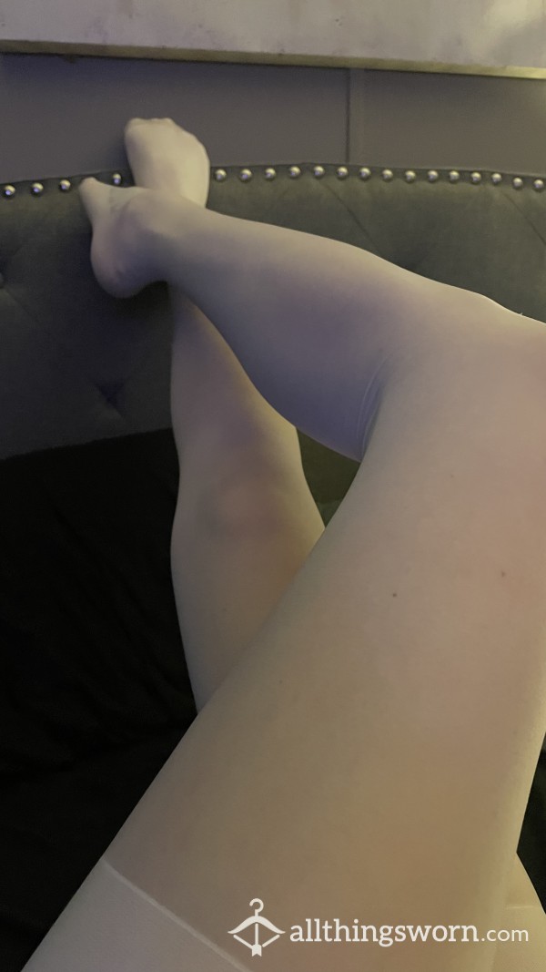 Sheer Nude Pantyhose Special Requests Worn Just For You