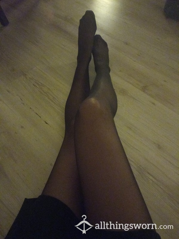 Sheer Pantyhose, Slightly Scratched 😉