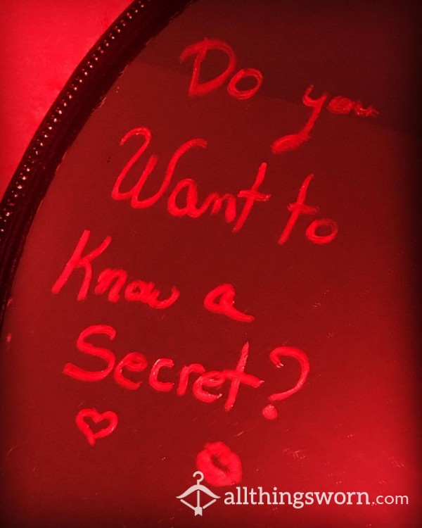 Shhh..... Its A Secret