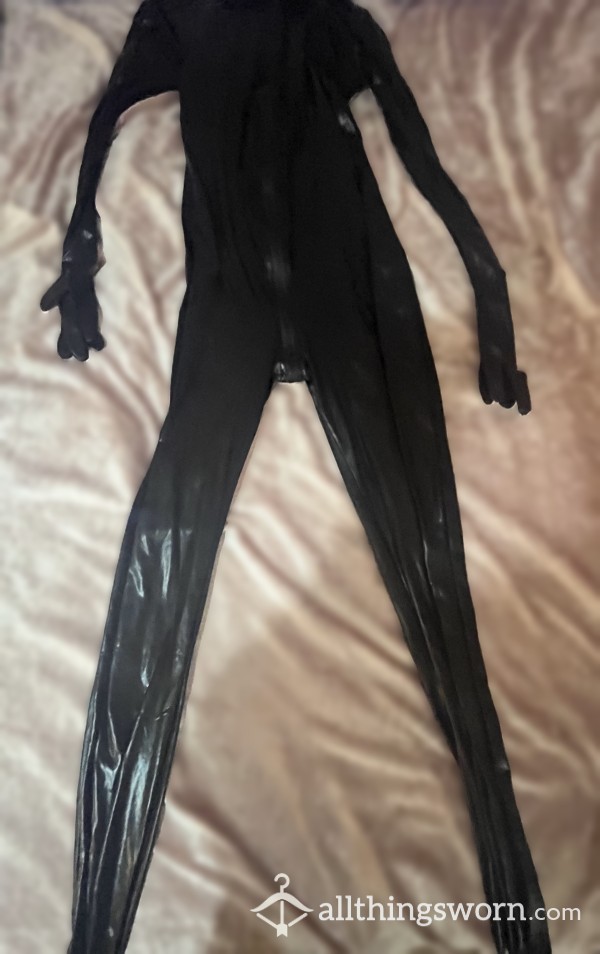 Shiny Well-worn Catsuit