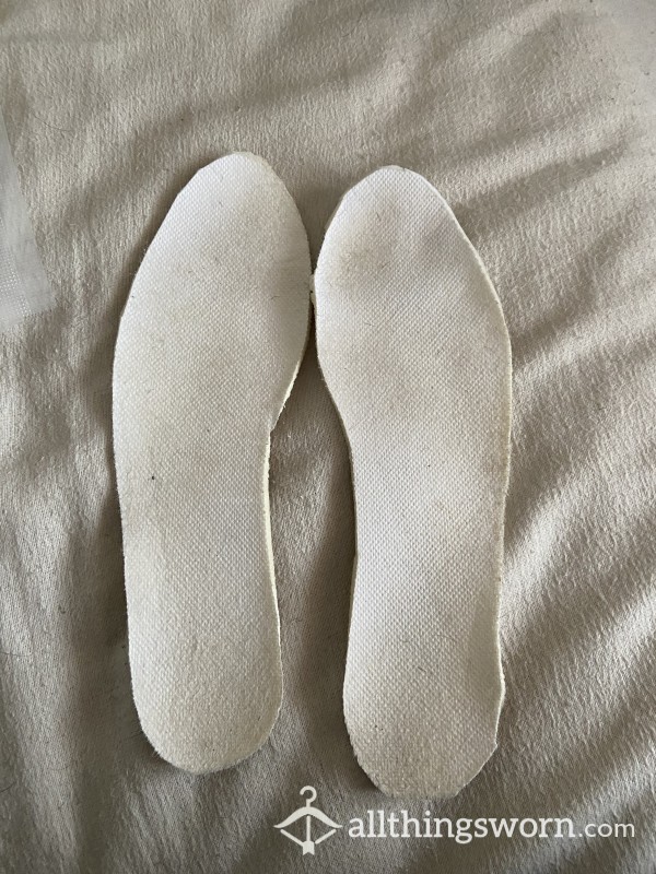 Shoe Insoles 2 Month Wear! Sweaty And Deep Smell