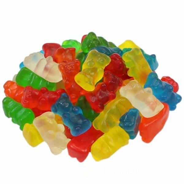 Shoe/Crushed/Flavored Gummy Bears