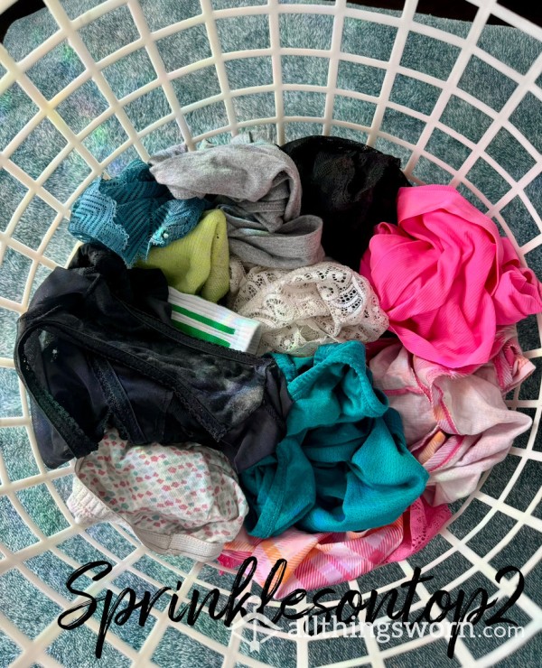 Shop My Laundry Basket