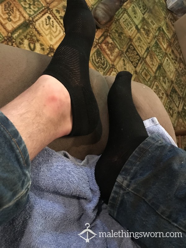 Short Black Socks- 2DayWear