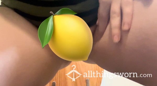 Short But Sweet Lemonade 🍋