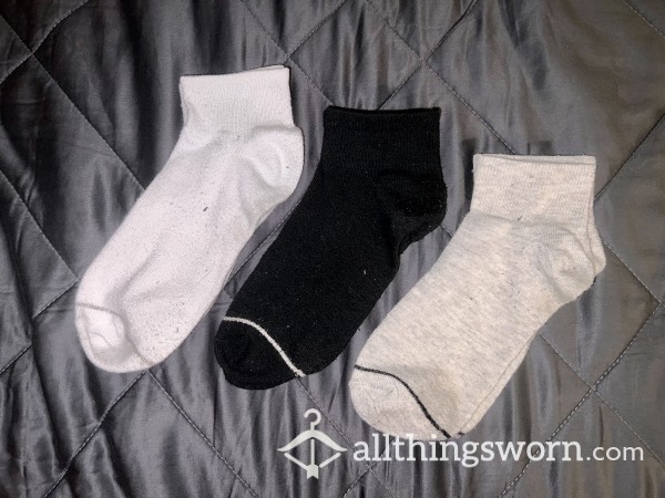 Short Crew Pack - Basics Sock Bundle