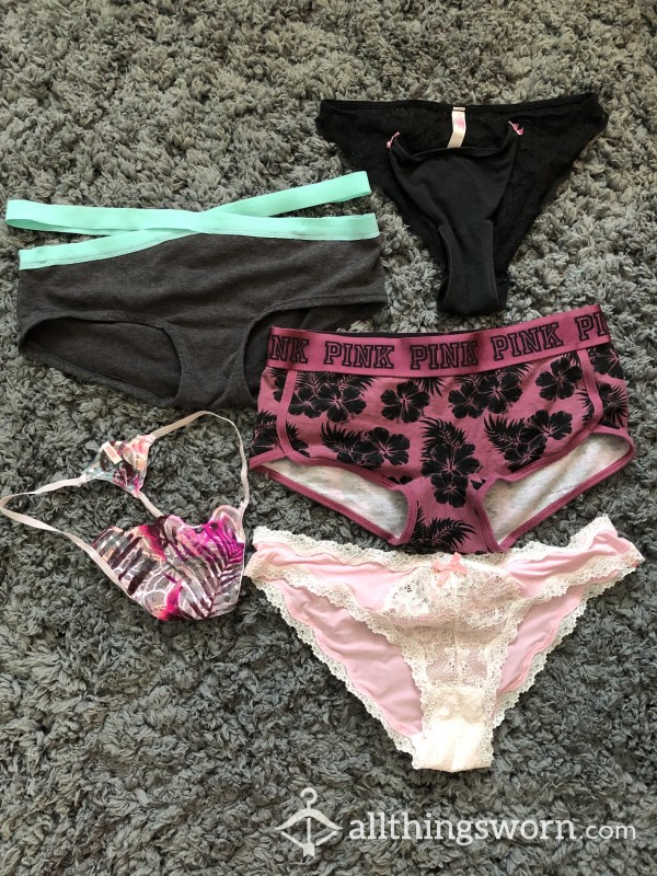 Short Small Girl--24 Hrs. In Your Choice Of Panties (Customize Your Package) !