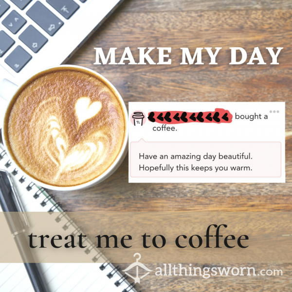 Show Your Appreciation For Me - Buy Me A Coffee