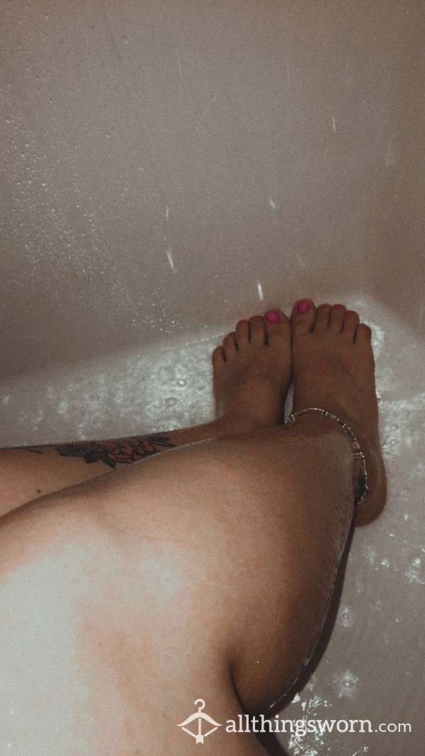 Shower Feet Pics