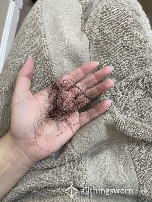 Shower Hair | Ass Hair