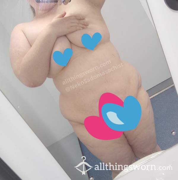 💙 Shower Mirror Full Body Nudes - 3 Pics 💙