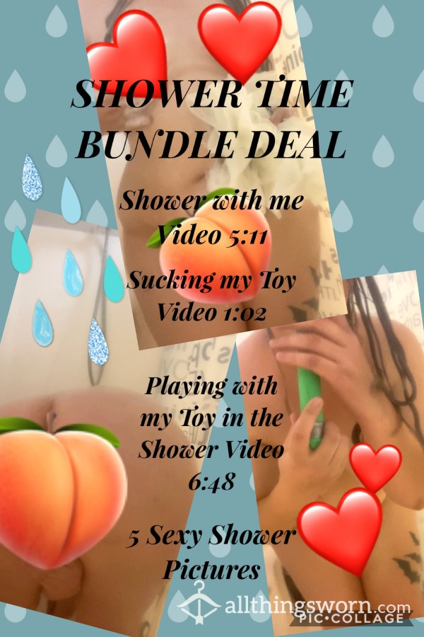 Shower Time Fun Bundle Deal