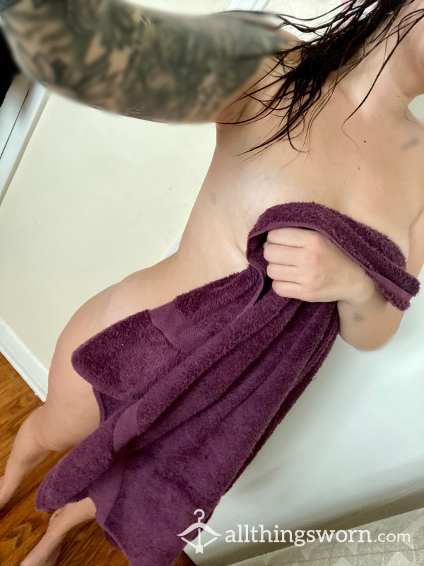 Shower Towel
