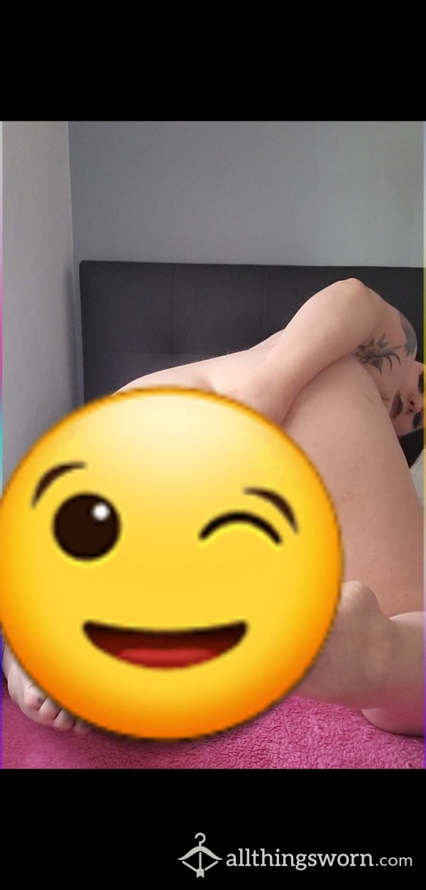 Showing Off My Feet And Solo Anal