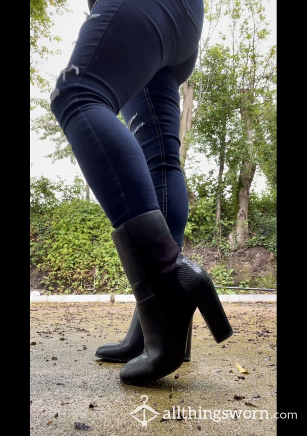 Showing Off My New Boots