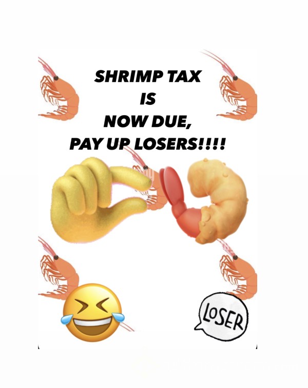 Shrimp Tax