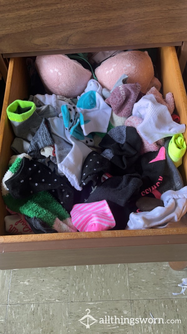 Sock Drawer Pick Out