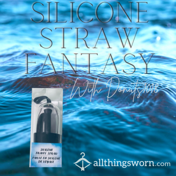 Silicone Straw Fantasy 🧋🥤🍹