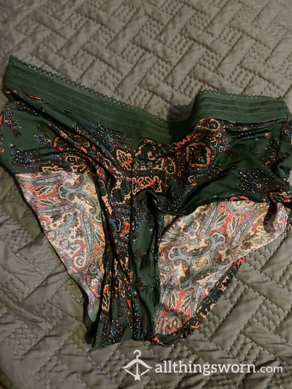 Silk Panties