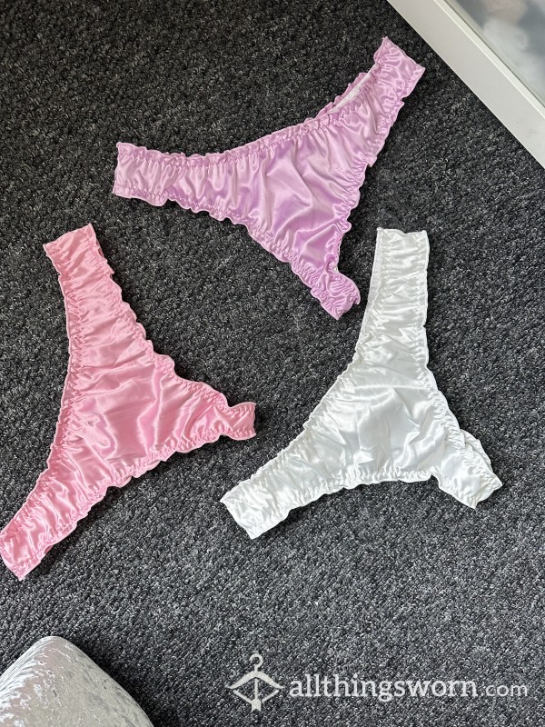 Silk Panties Ready To Wear 😍😍💝💝