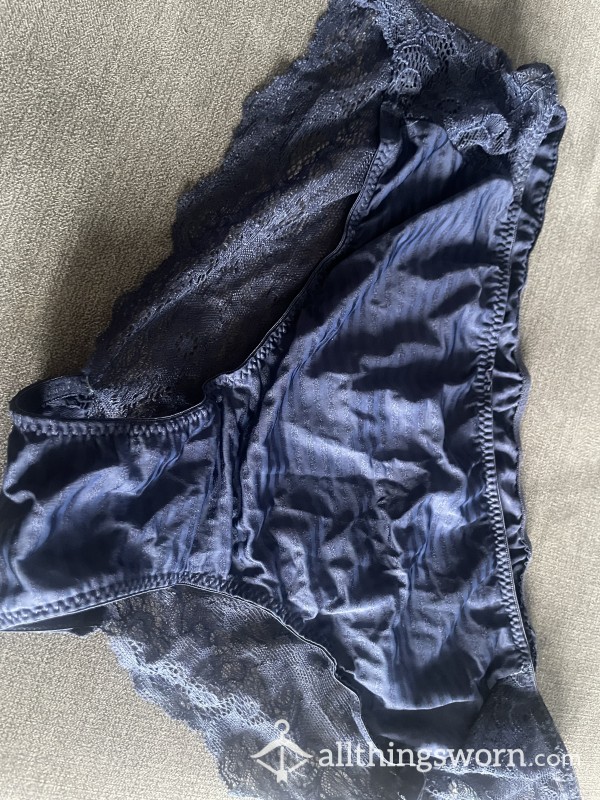 Silky Blue Panties
