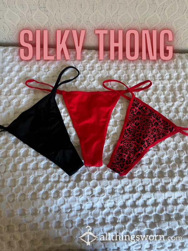 Silky G String Thong ✨👀