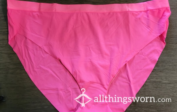 Silky Hot Pink Bikini
