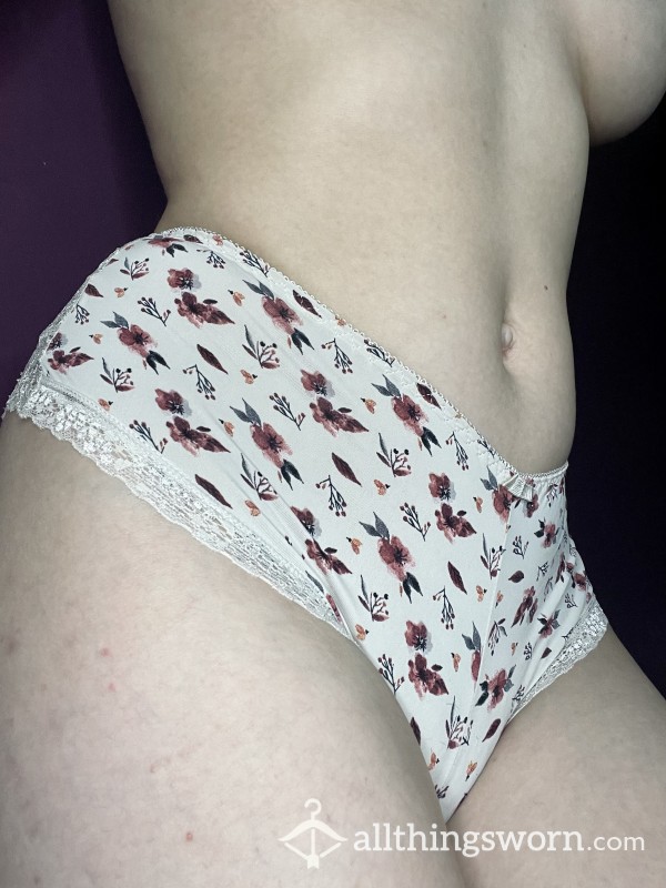 Silky Lace Back Panties 💋 Last Pair Available 🔥