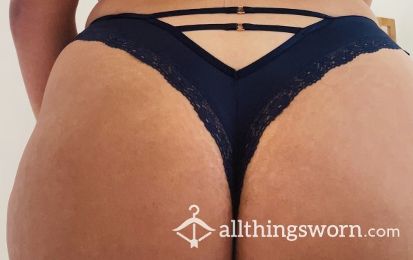Silk,Lace Victoria Secret Thong - With Sexy Bum Detail
