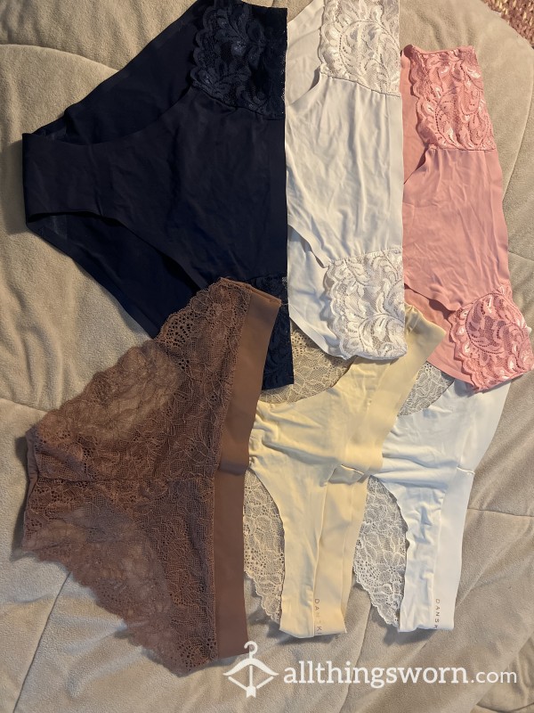 Silky, Lacy, Panty, Pick Your Pair Comes With 7 Day Where