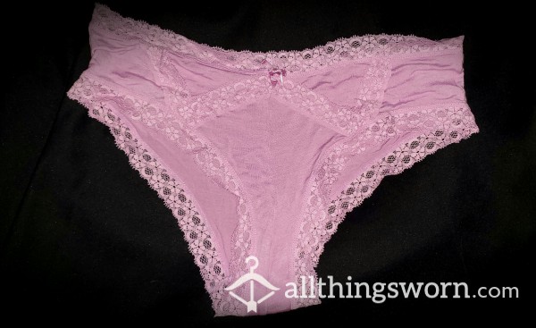 Silky Or Lacy Panties Made To Order