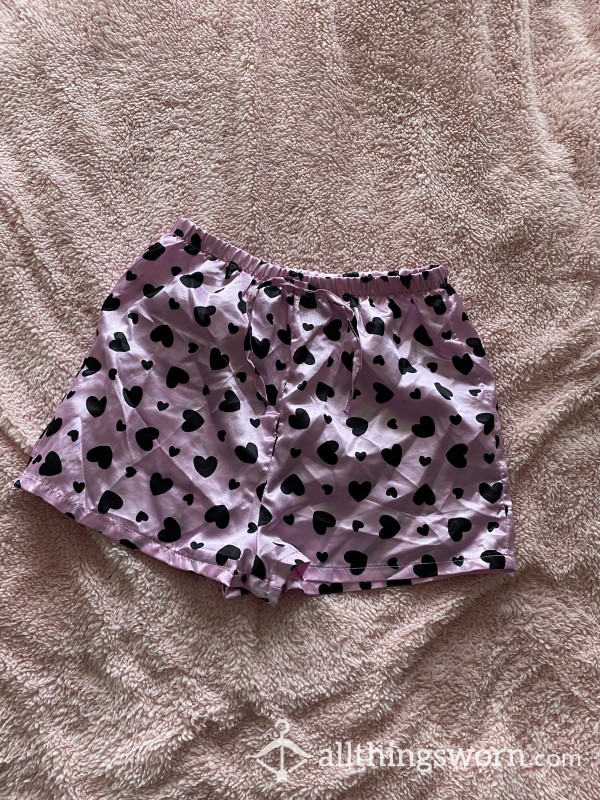 Silky Pyjama Shorts